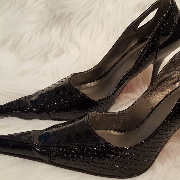 GENTLY WORN Red Bottom Heels - Picture 3 of 6